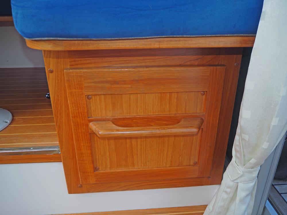 Wheelhouse, Accommodation